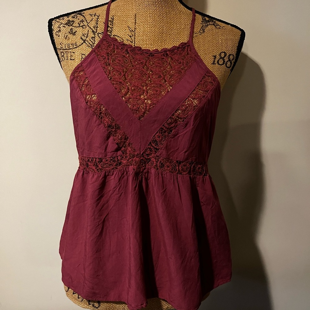 💙 Lace camisole top